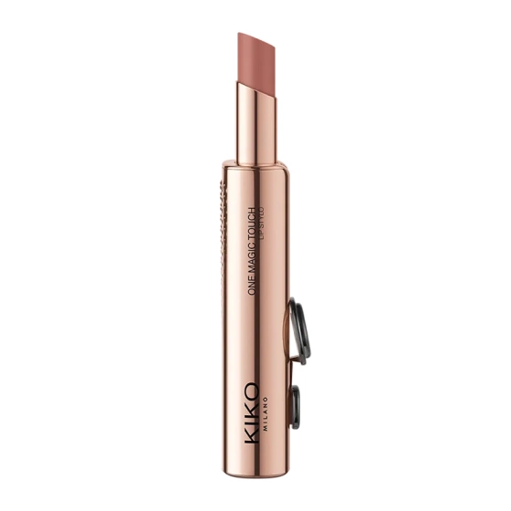 Kliknij na zdjęcie, aby je powiększyć KIKO Milano One Magic Touch Lip Stylo halbmatter feuchtigkeitsspendender Lippenstift 03 Wild Savana 2,5 g
