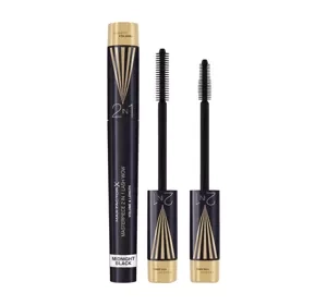 MAX FACTOR MASTERPIECE LASH WOW WIMPERNTUSCHE 2IN1 MIDNIGHT BLACK 7ML