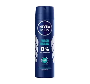 NIVEA MEN FRESH OCEAN DEODORANT SPRAY 150ML