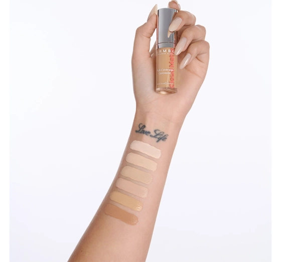 Kliknij na zdjęcie, aby je powiększyć Lamel Cloud Matte kryjący Mattierender Concealer für die Augenpartie 04W 9,5ml