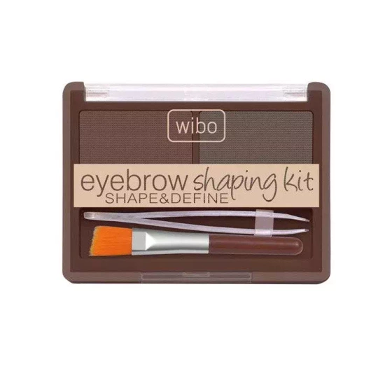 WIBO AUGENBRAUENSET LIDSCHATTEN DARK