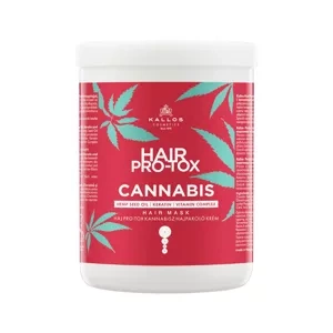 Kallos Kjmn Hair Pro-Tox Cannabis Haarmaske 1000 ml