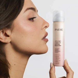 Paese Ultraleichtes Fixierspray für Make-up mit Panthenol 75 ml