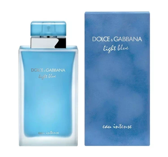 Dolce & Gabbana Light Blue Eau Intense Eau de Parfum Spray 100 ml