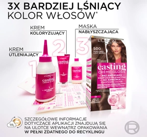 L'Oréal Paris Casting Créme Gloss Haarfarbe 810 Perlblond