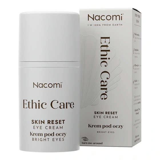 Nacomi Ethic Care Skin Reset Augencreme 15 ml
