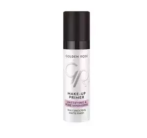 GOLDEN ROSE PRIMER MATTIFYING & PORE MINIMISING SILKY SMOOTH MATTE FINISH 30ML
