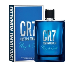 Cristiano Ronaldo CR7 Play It Cool Eau de Toilette Spray 100ml