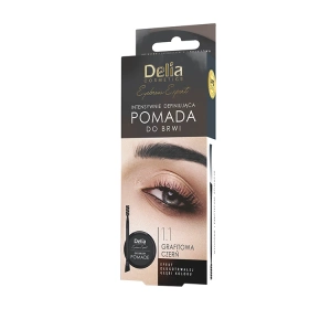 DELIA STYLIST BROW AUGENBRAUENPOMADE GRAPHIT