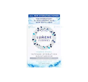 LUMENE NORDIC HYDRA [LÄHDE] INTENSE HYDRATION MOISTURIZER DUFTFREIE GESICHTSCREME 50ML