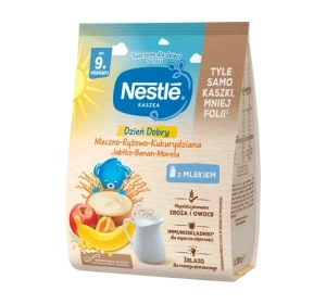 Nestle Guten Morgen Milch-Reis-Maisbrei Apfel-Banane-Aprikose  230g