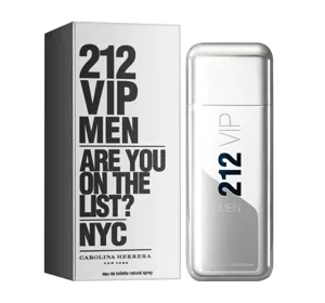 Carolina Herrera 212 Vip Men Eau de Toilette Spray 100ml