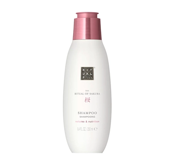 Kliknij na zdjęcie, aby je powiększyć Rituals The Ritual Of Sakura Volumenverstärkendes Shampoo 250 ml