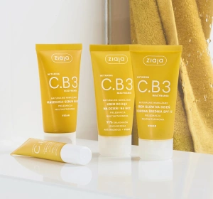 Ziaja Witamina C. B3 Multivitamin-Tagescreme-Serum für Glow 50 ml 