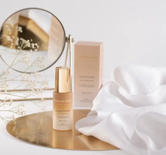 Kliknij na zdjęcie, aby je powiększyć SENSUM MARE ALGOTONE MUTLIPFLEGENDE BB-CREME SPF15 DARK 30ML