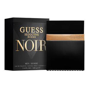 Guess Seductive Homme Noir Eau de Toilette Spray 100 ml