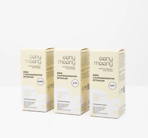 EENY MEENY CREME MIT EINGEKAPSELTEM RETINAL 0,1% 50ML