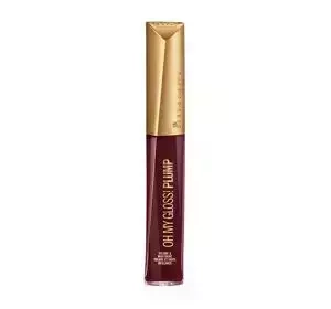 RIMMEL OH MY GLOSS PLUMP LIPPEN VERGRÖSSENDER LIPGLOSS 841 BITTERWEET PLUM