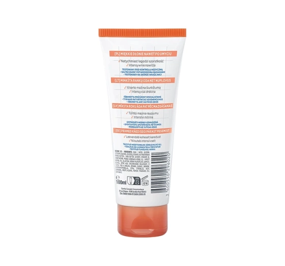MIXA INTENSIVE NÄHRUNG HANDCREME 100ML