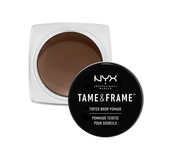 Kliknij na zdjęcie, aby je powiększyć NYX Professional Makeup Tame&frame wasserfeste Augenbrauen-Pomade 02 Chocolate 5g