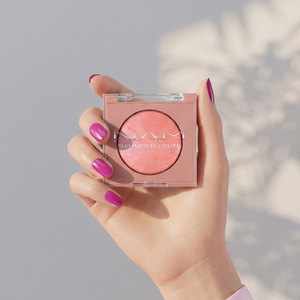 NAM Shimmer Blusher – strahlendes Rouge 03 Pink Sunset 4 g