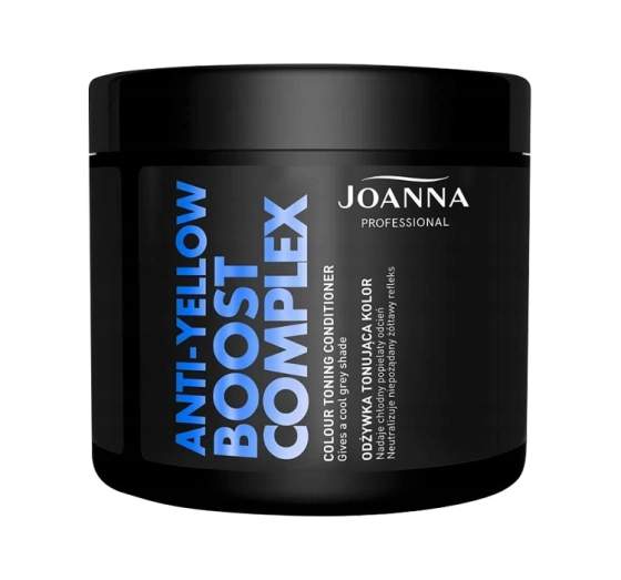 Kliknij na zdjęcie, aby je powiększyć JOANNA PROFESSIONAL COLOR BOOST COMPLEX CONDITIONER ZUR REVITALISIERUNG DER HAARFARBE 500G
