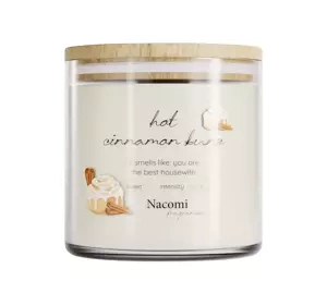 Nacomi Fragrances Soja-Duftkerze „Hot Cinnamon Buns“ 450 g
