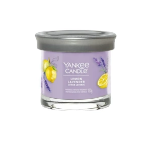 Yankee Candle Signature Tumbler Kleine Duftkerze Lemon Lavender 122 g