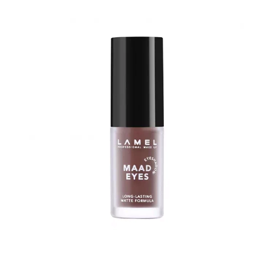 Kliknij na zdjęcie, aby je powiększyć LAMEL MAAD EYES FLÜSSIGER LIDSCHATTEN 402 MACCHIATO 5,2ML