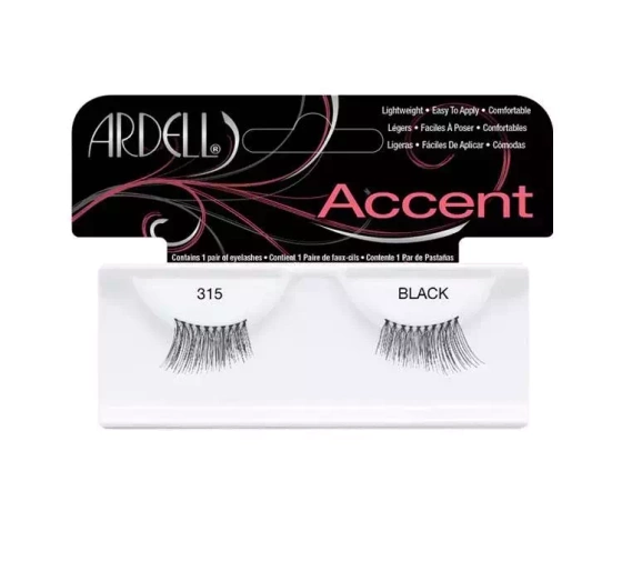 ARDELL ACCENT HALF LASHES KÜNSTLICHE WIMPERN HALBWIMPERN 315