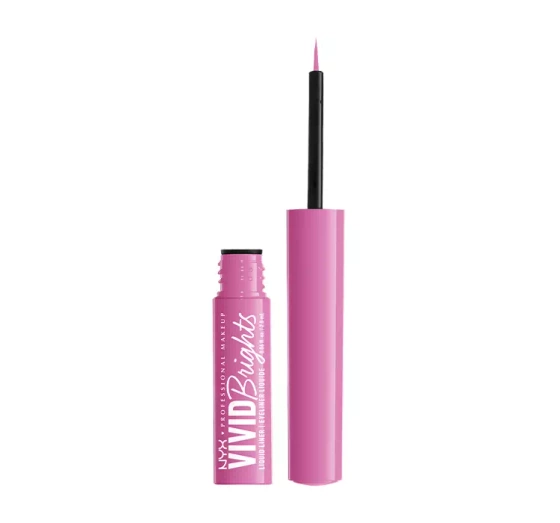 NYX PROFESSIONAL MAKEUP VIVID BRIGHTS EYELINER 08 DON'T PINK TWICE 2ML