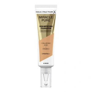 Max Factor Miracle Pure Hautpflegende Foundation 55 Beige 30 ml