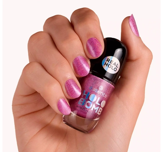 ESSENCE HOLO BOMB NAGELLACK 02 HOLO MOLY 8ML