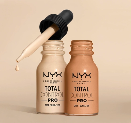 NYX PROFESSIONAL MAKEUP TOTAL CONTROL PRO DROP FOUNDATION 19 13ML 