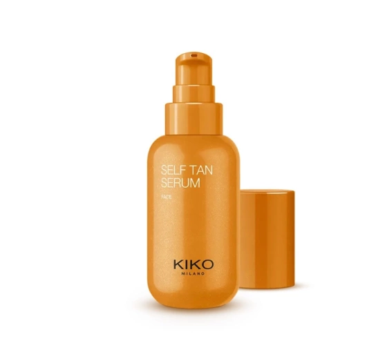 Kliknij na zdjęcie, aby je powiększyć KIKO Milano Self Tan Serum Selbstbräunendes Serum mit Hyaluronsäure 50 ml