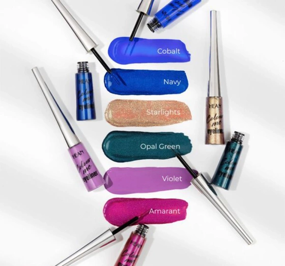 Kliknij na zdjęcie, aby je powiększyć Hean Colour Me Eyeliner mit Applikator Amarant 4ml