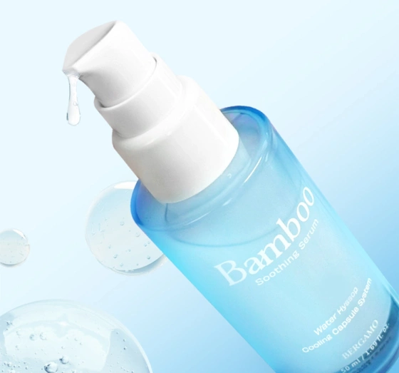 Bergamo Bamboo Soothing Serum – beruhigendes und kühlendes Serum mit Bambus, 50 ml