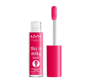 NYX Professional Makeup This Is Milky Lipgloss 09 Mixed Berry Shake 4 ml