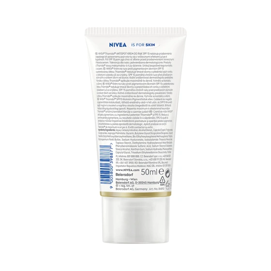 NIVEA CELLULAR LUMINOUS 630 HANDCREME SPF 15 50ML