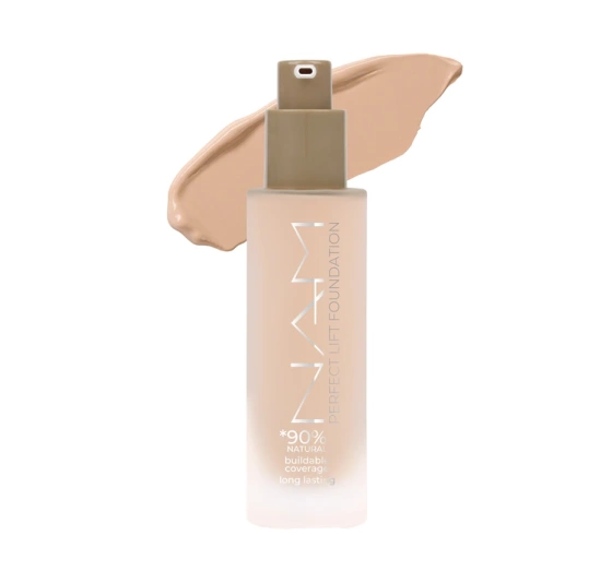 NAM Perfect Lift Foundation Flüssiges Make-up 03W Warm Nude 30ml