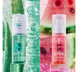 Essence Bouncy Plump Feuchtigkeitsspray & Make-up-Fixierer Wassermelone 50 ml