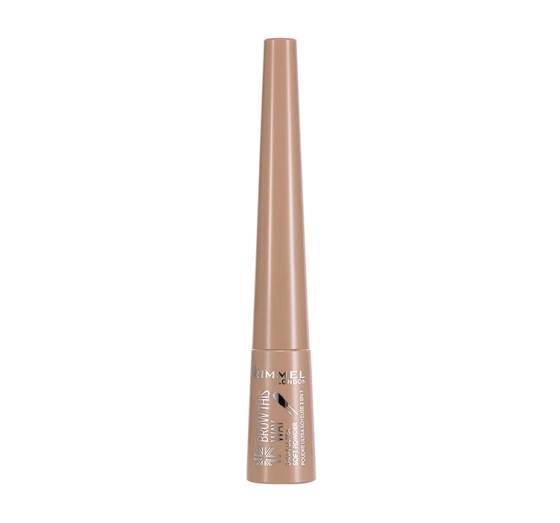 RIMMEL BROW THIS WAY AUGENBRAUENPUDER 001 LIGHT BROWN 0,7G