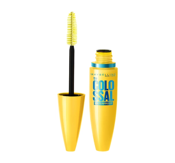 MAYBELLINE COLOSSAL VOLUM MASCARA WATERPROOF GLAM BLACK 10,7 ML