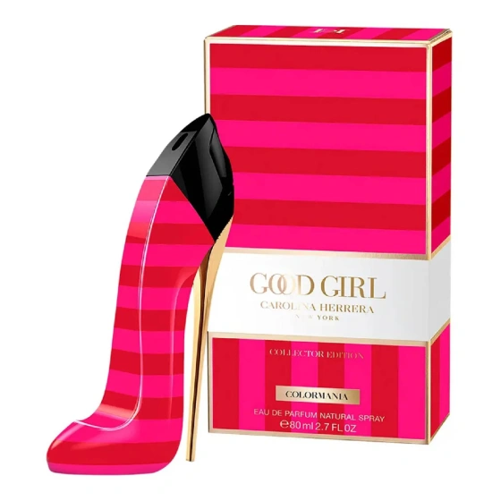 Kliknij na zdjęcie, aby je powiększyć Carolina Herrera Good Girl Colormania Eau de Parfum Spray 80 ml