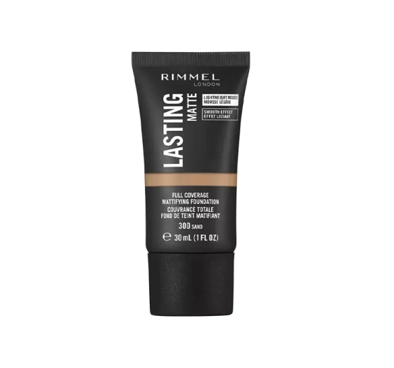 RIMMEL LASTING MATTE FOUNDATION 300 SAND 30ML