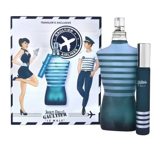 Kliknij na zdjęcie, aby je powiększyć Jean Paul Gaultier Le Male Eau de Toilette Spray 125 ml + 20 ml