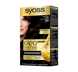 SYOSS OLEO INTENSE HAARFARBE OHNE AMMONIAK 2-10 BRAUNES SCHWARZ