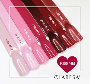 Claresa Hybrid-Nagellack Kiss Me! 2 5 g