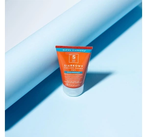 BARWA SCHWEFEL GEL PEELING MASKE 3IN1 120ML