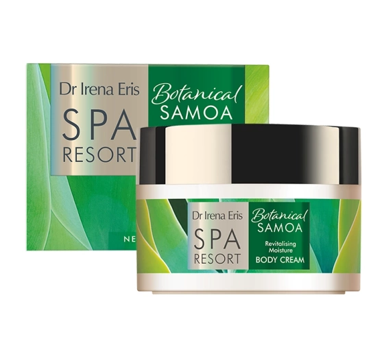 Dr Irena Eris Botanical Samoa revitalisierend-feuchtigkeitsspendende Körperlotion 200 ml